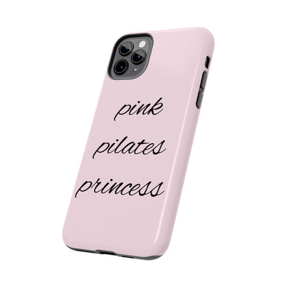 pink pilates princess